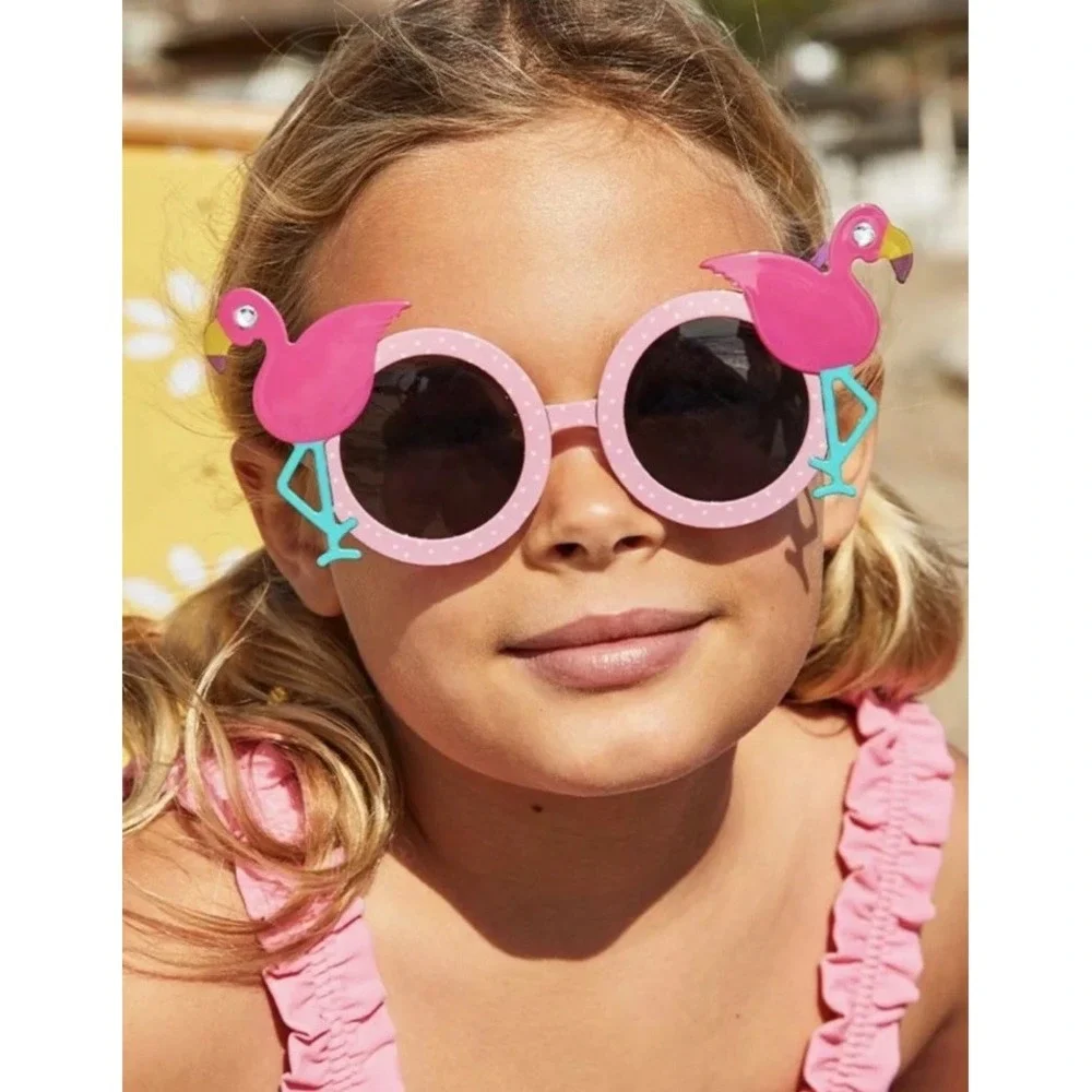 MATILDA JANE Girls Enchanted Garden Flamingo‎ Sunglasses size OS One Size